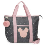 Women's Handbag Disney Mickey Studs