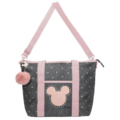 Women's Handbag Disney Mickey Studs