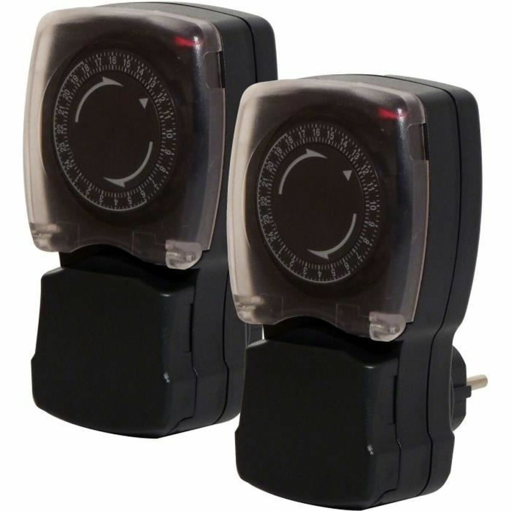 Timer Chacon 53008 With lid Analogue Easy to use, light and handy Damp-resistant 3600 W 230 V 16 A