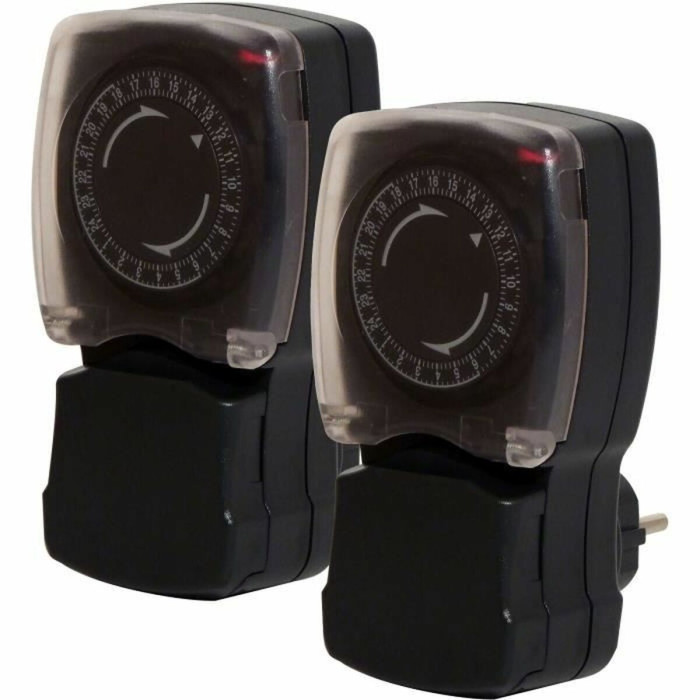Timer Chacon 53008 With lid Analogue Easy to use, light and handy Damp-resistant 3600 W 230 V 16 A