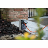 Timer Chacon 53008 With lid Analogue Easy to use, light and handy Damp-resistant 3600 W 230 V 16 A