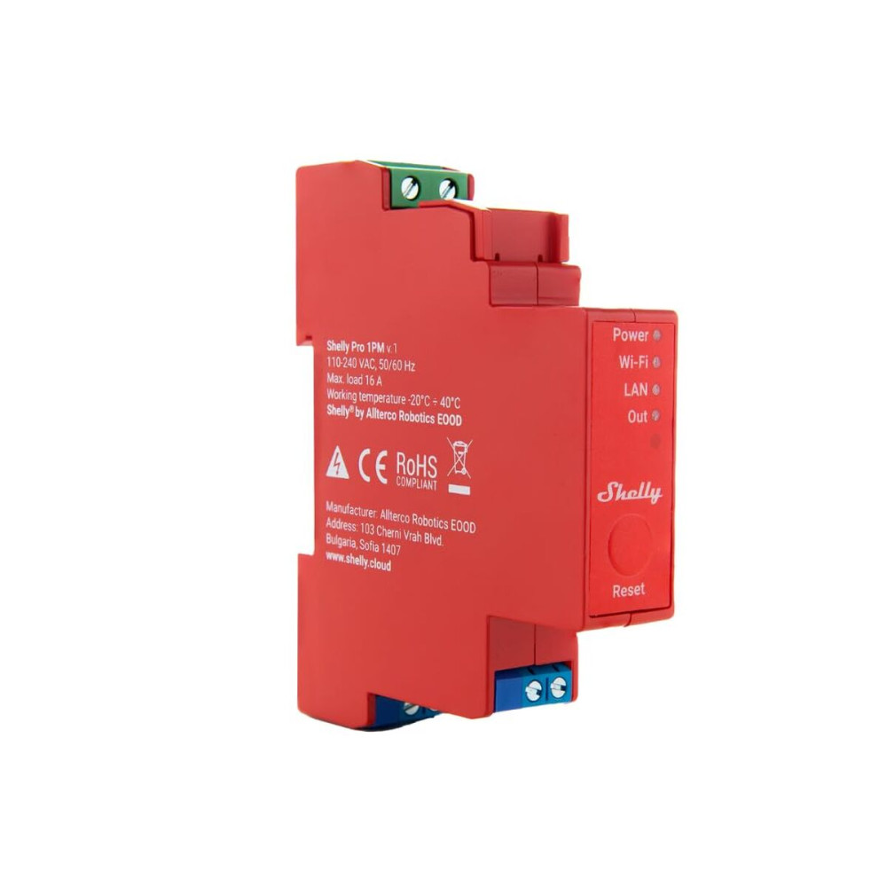Relay Module Shelly DIN PRO 1PM