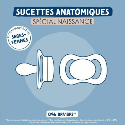 Pacifier Dodie (2 Pieces) (2 Units)