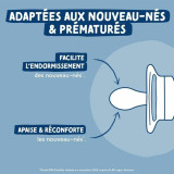 Pacifier Dodie (2 Pieces) (2 Units)