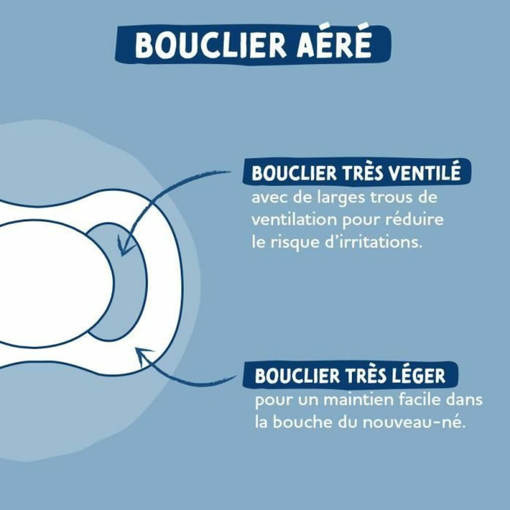 Pacifier Dodie (2 Pieces) (2 Units)