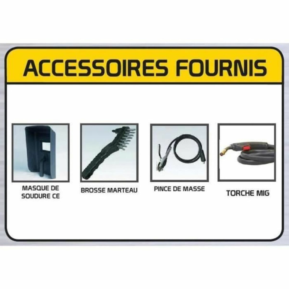 Welding equipment Stanley Mikro Mig Inverter No Gaz 100A