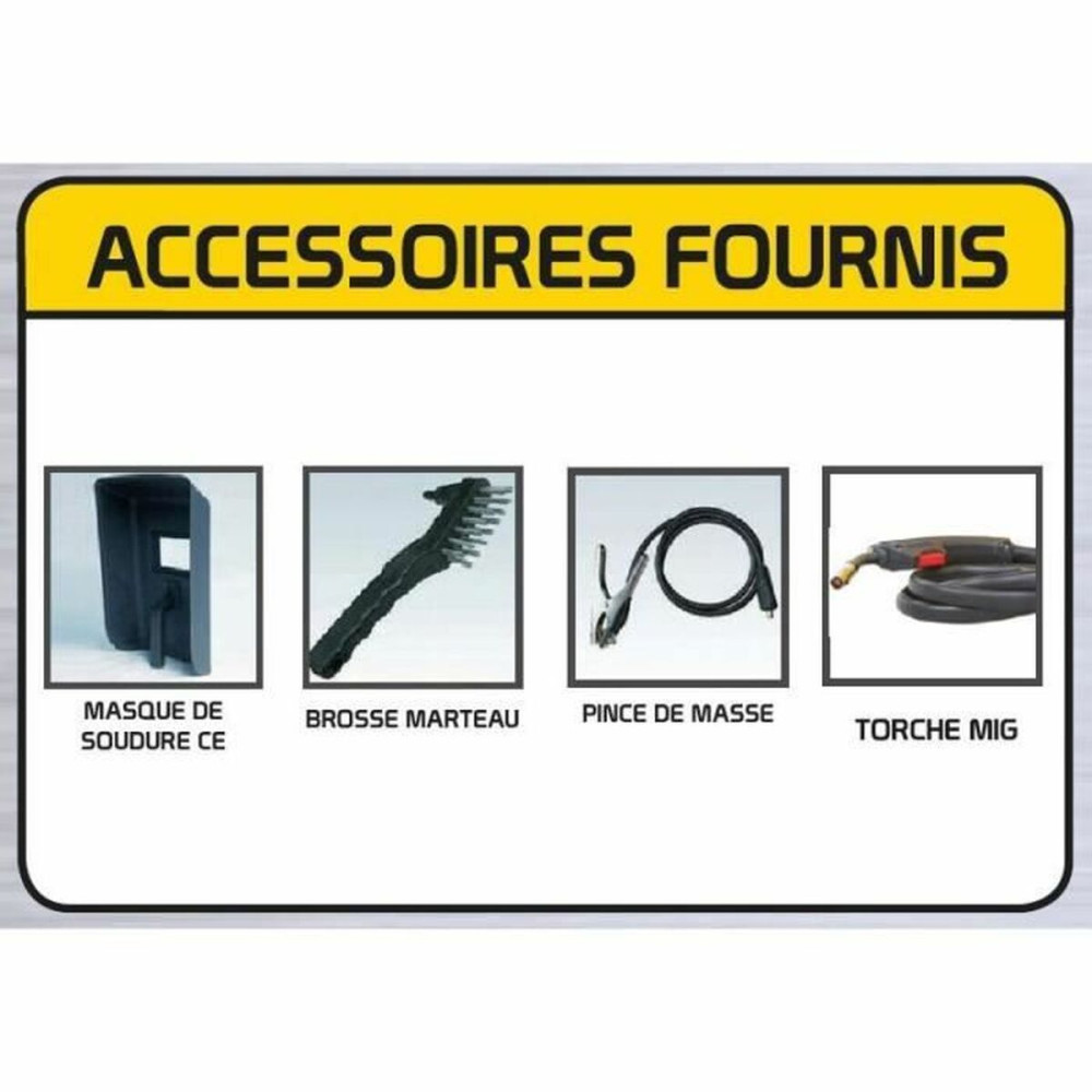 Welding equipment Stanley Mikro Mig Inverter No Gaz 100A