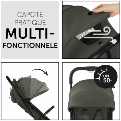 Baby's Pushchair Hauck Green Olive