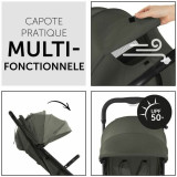 Baby's Pushchair Hauck Green Olive