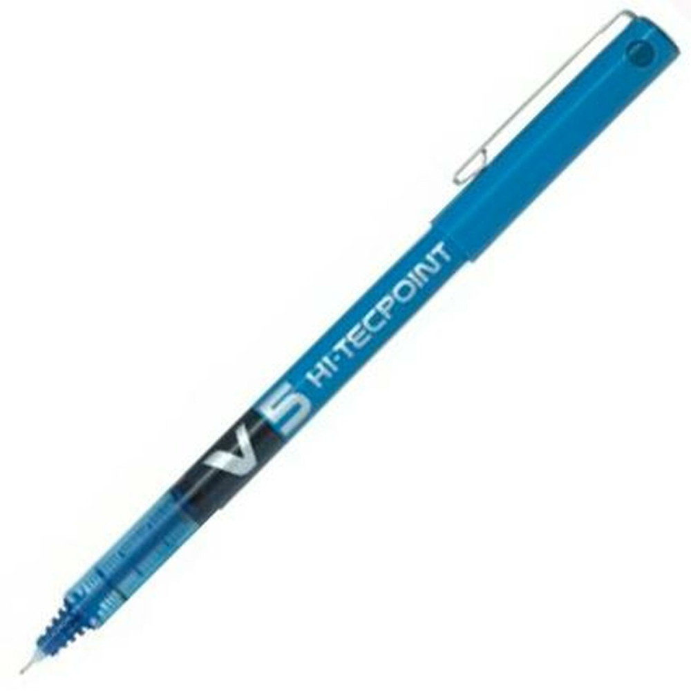 Liquid ink pen Pilot V-5 Blue 0,3 mm (12 Units)
