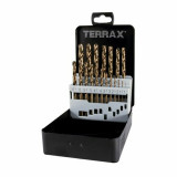 Spool set TERRAX Case DIN 338 25 Pieces 19 Pieces (25 Units)