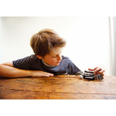 Modelling Clay Game Hape Silver