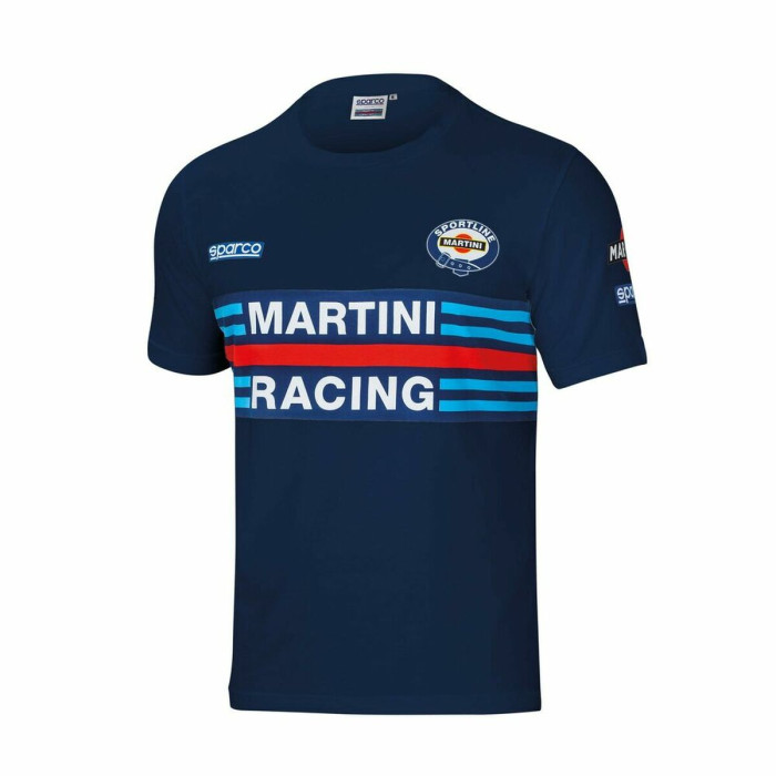 T-shirt Sparco MARTINI-R Navy Blue (XXL)