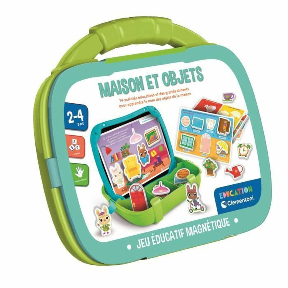 Educational Game Clementoni maison et objets