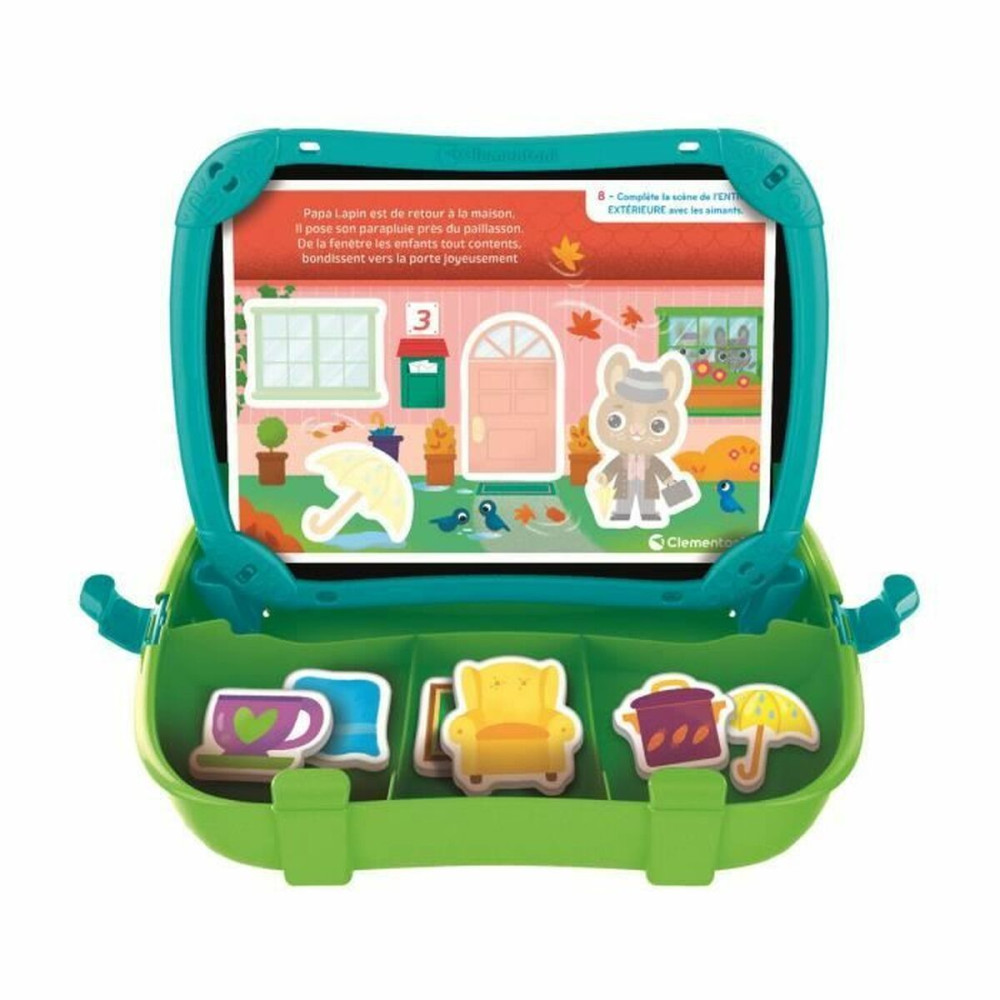 Educational Game Clementoni maison et objets