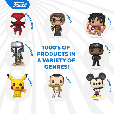 Skills game Funko Pop!