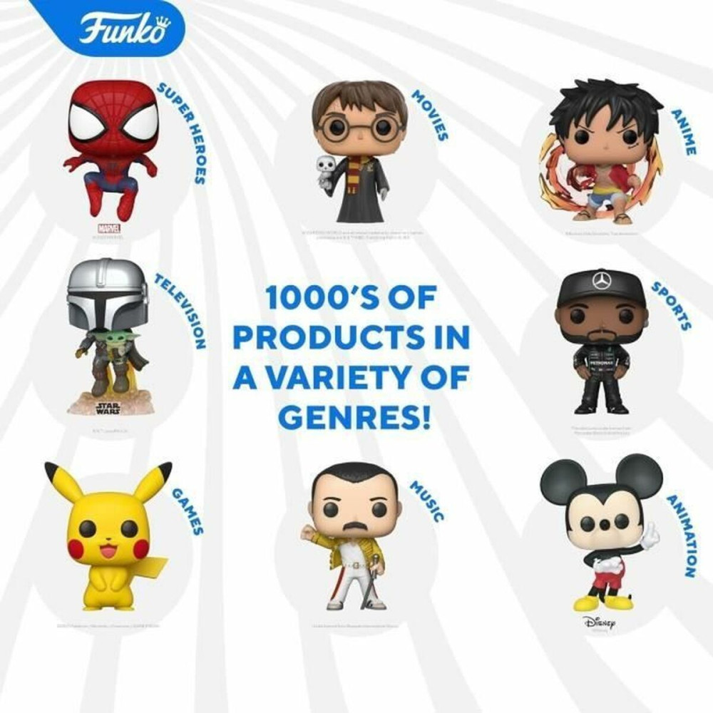 Skills game Funko Pop!