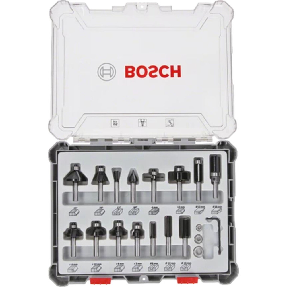 Spool set BOSCH 2607017472 Metal