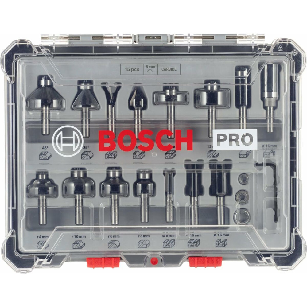 Spool set BOSCH 2607017472 Metal