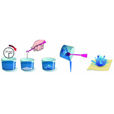 Glass beads Clementoni