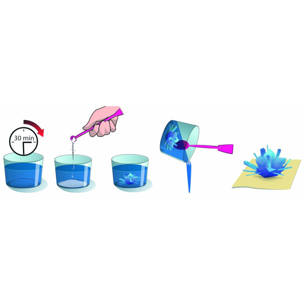 Glass beads Clementoni