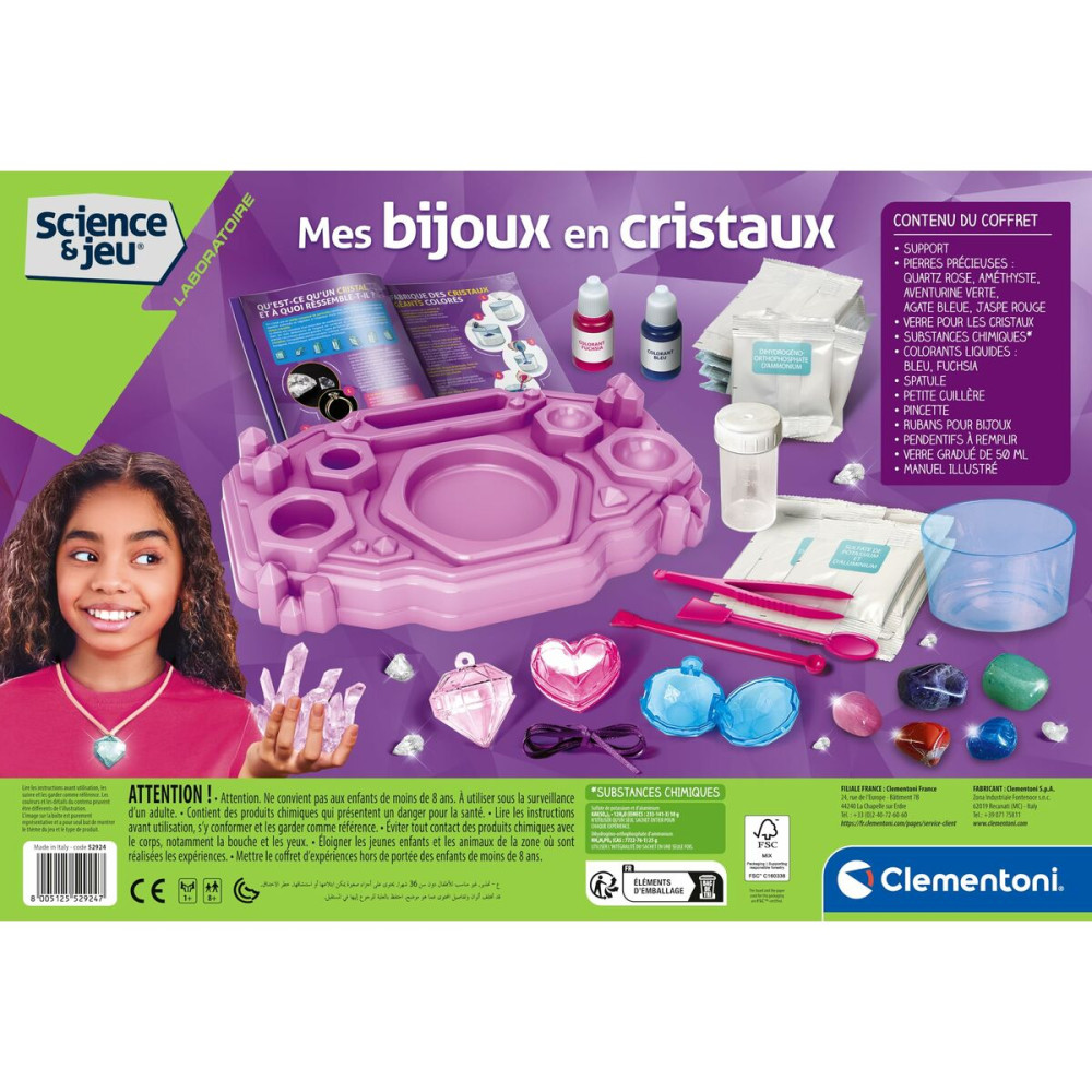 Glass beads Clementoni