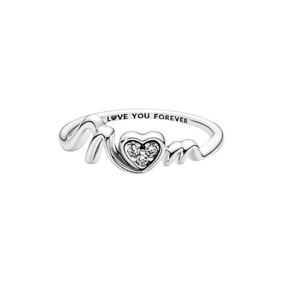 Ladies' Ring Pandora 191149C01-54 14 Silver