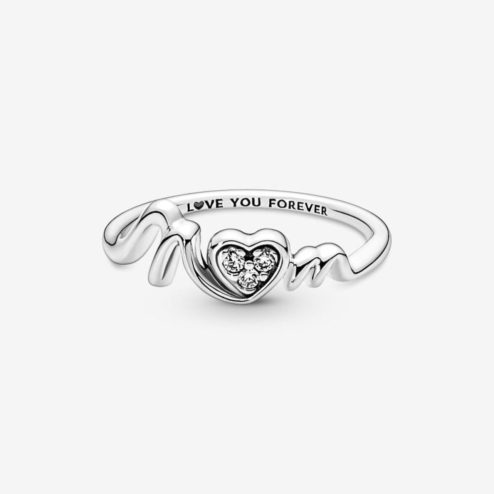 Ladies' Ring Pandora 191149C01-54 14 Silver