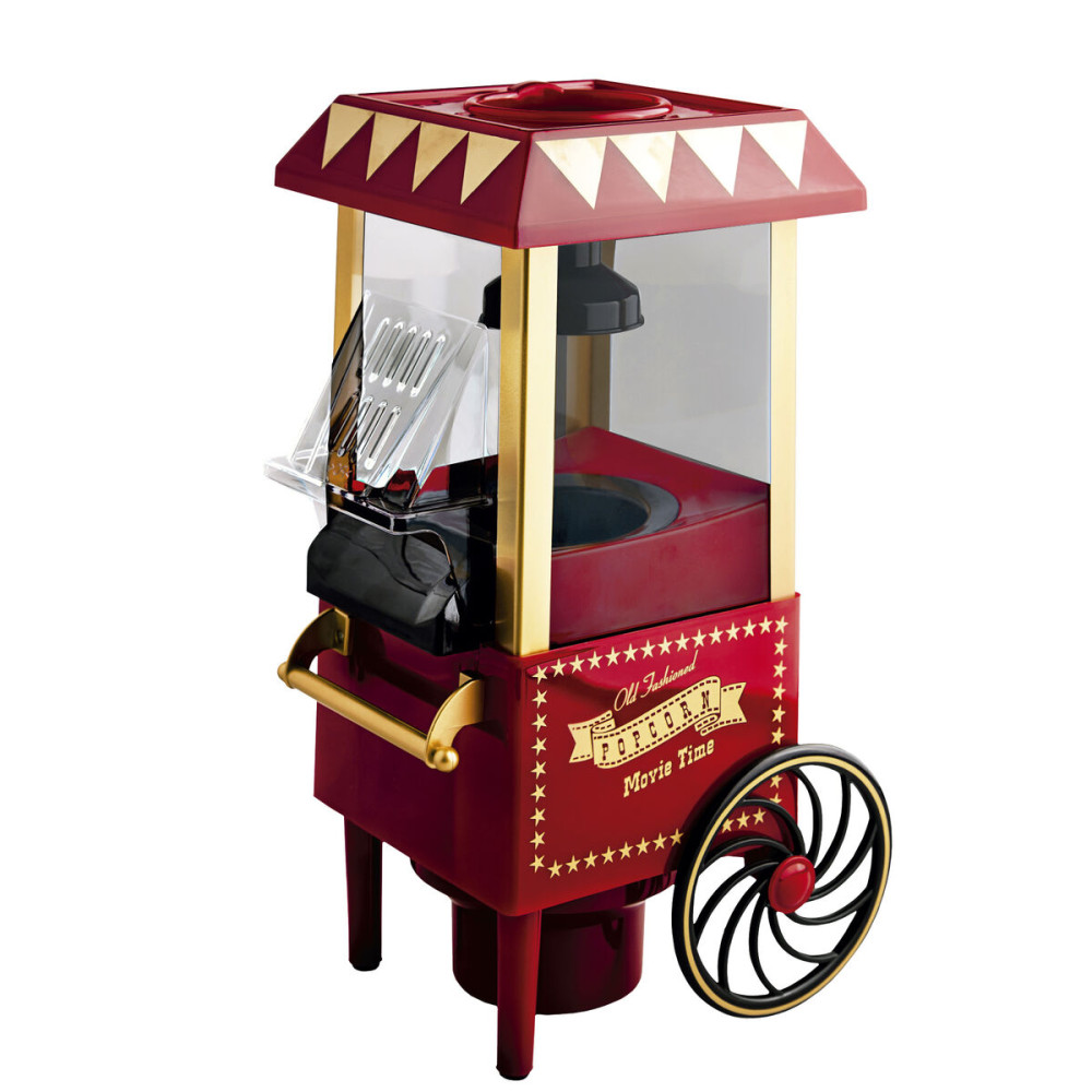 Popcorn Machine Küken 34056 CLASSIC Red Black