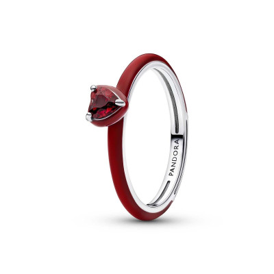 Ladies' Ring Pandora 193088C05-58 18 Red