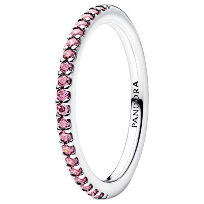 Ladies' Ring Pandora 192999C02-58 18 Pink