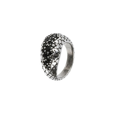 Ladies' Ring Albert M. WSOX00065.BS-14 Black 14