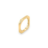 Ladies' Ring Radiant RY000357-18 Golden 18