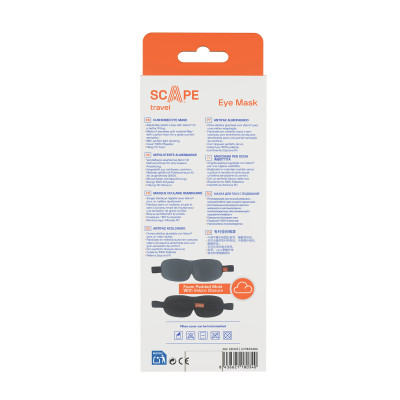 Blindfold Scape Travel