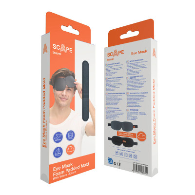 Blindfold Scape Travel