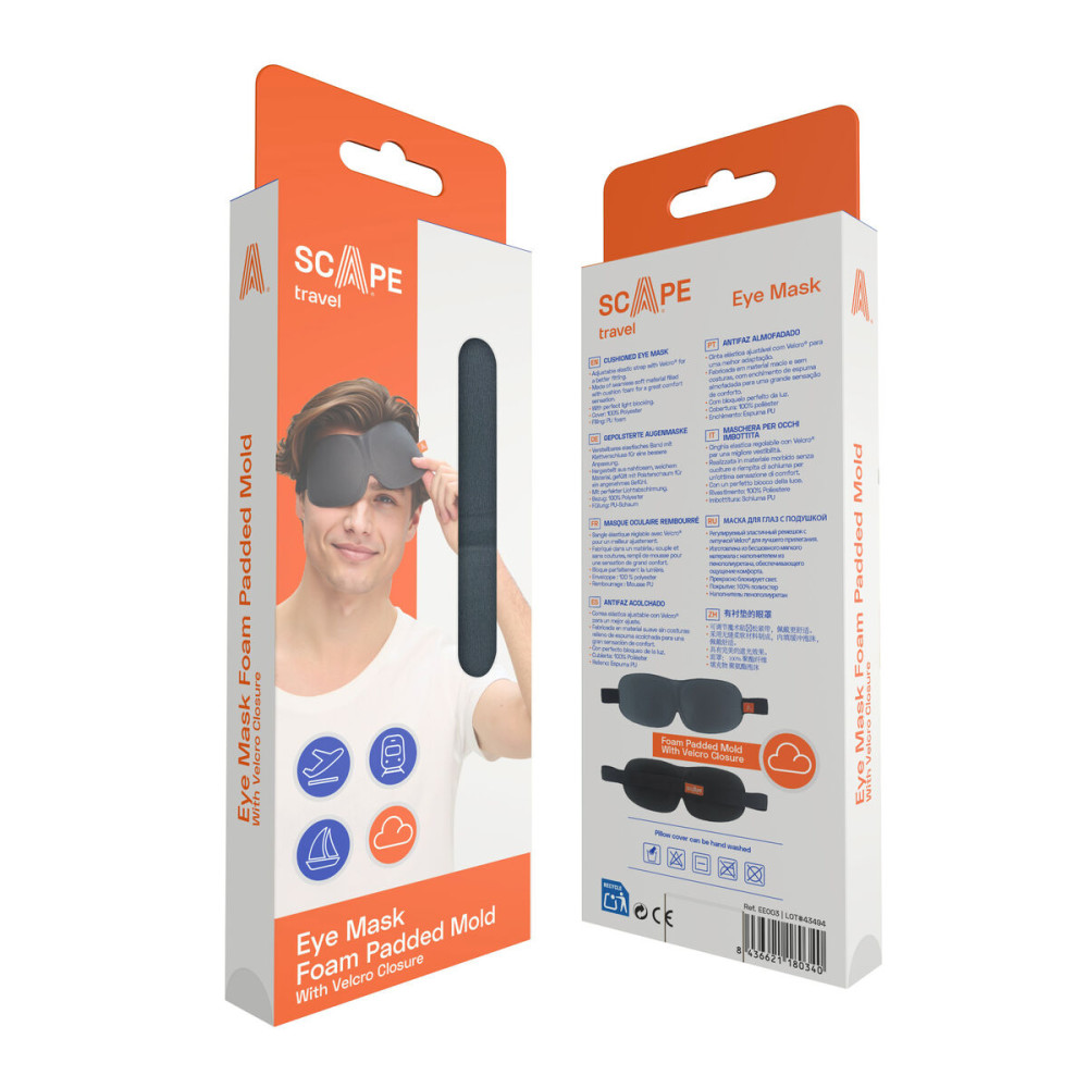 Blindfold Scape Travel