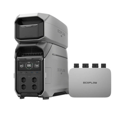 Portable Power Station Ecoflow Delta 3 Pro 4000 W