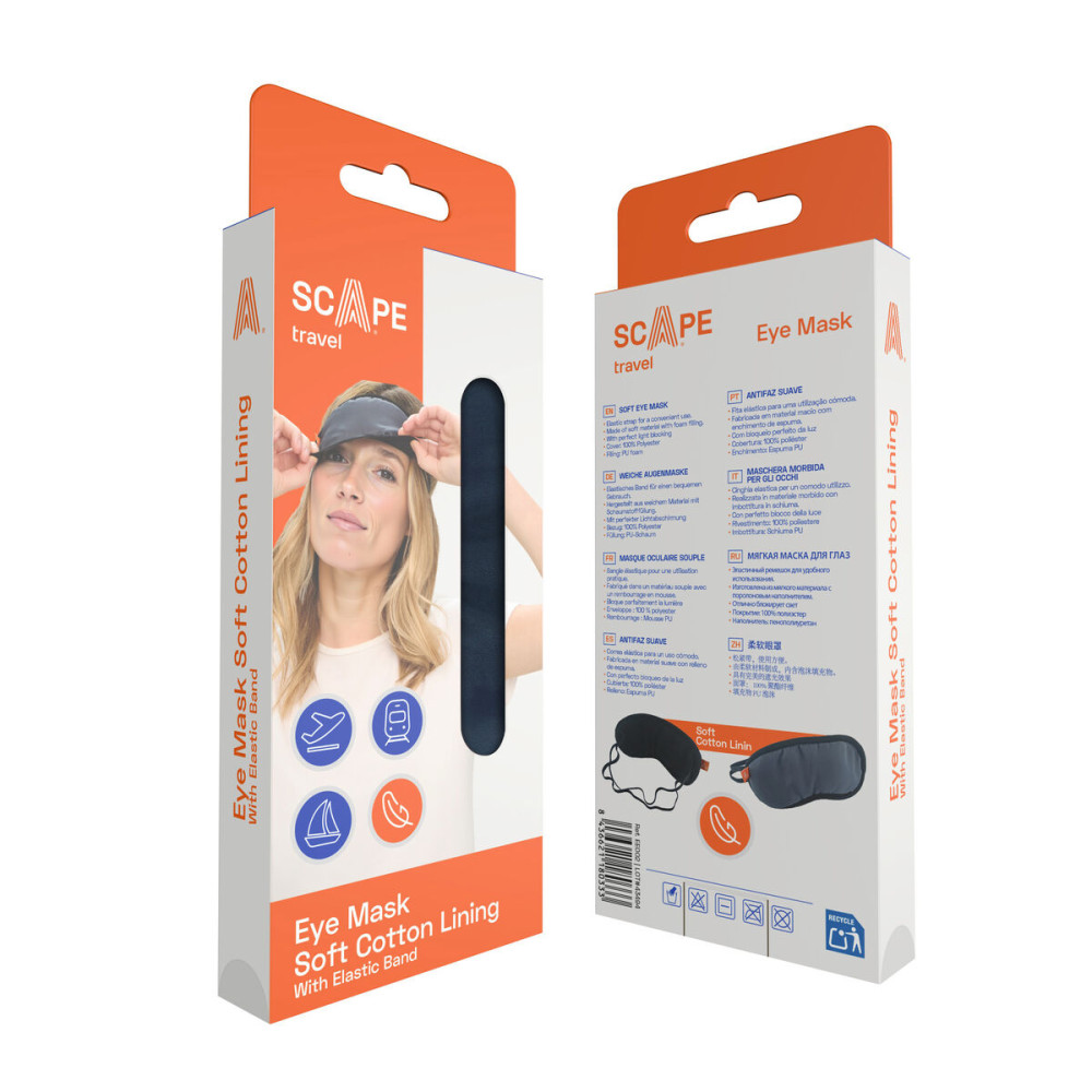 Blindfold Scape Travel