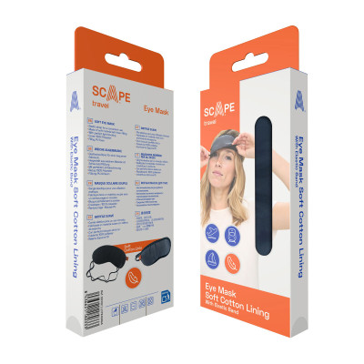 Blindfold Scape Travel