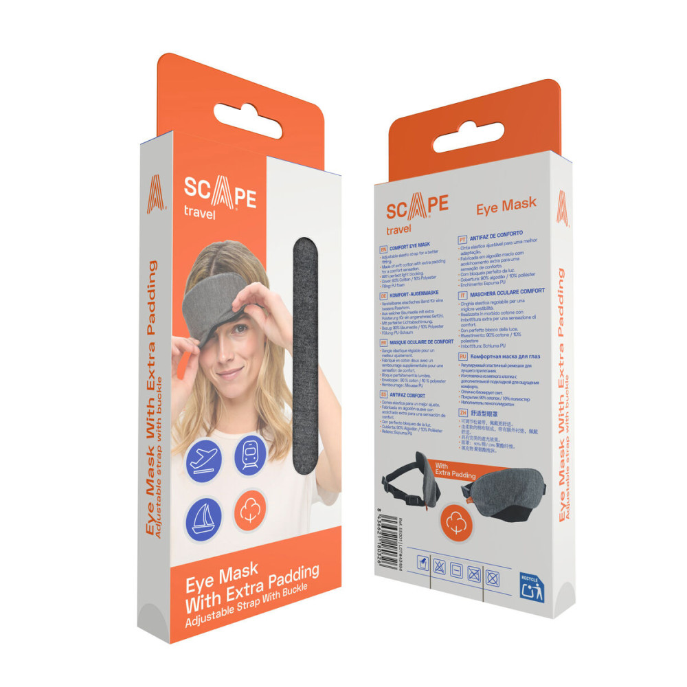 Blindfold Scape Travel