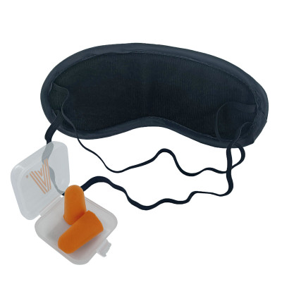 Blindfold Scape Travel