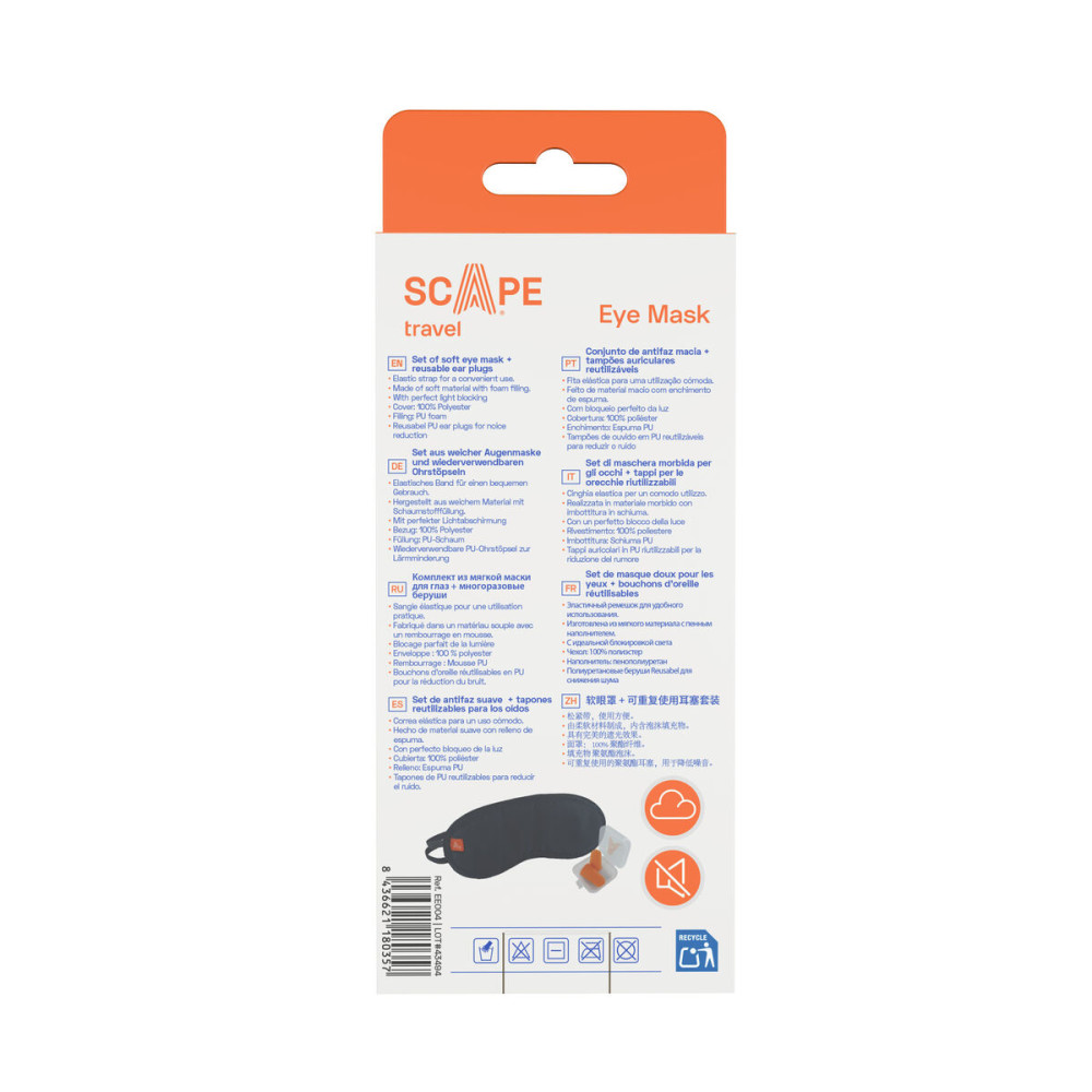 Blindfold Scape Travel