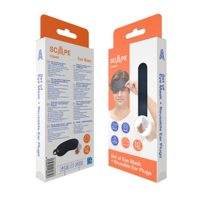 Blindfold Scape Travel