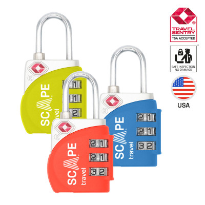 Combination padlock Scape Travel