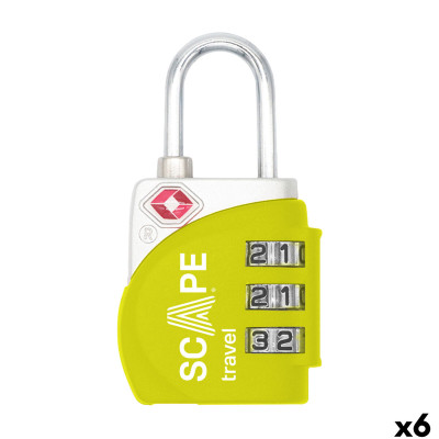 Combination padlock Scape Travel