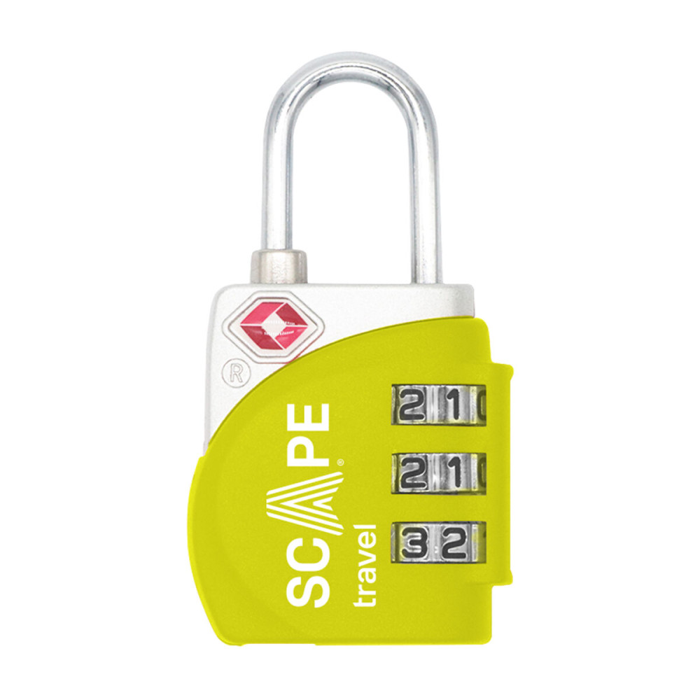 Combination padlock Scape Travel