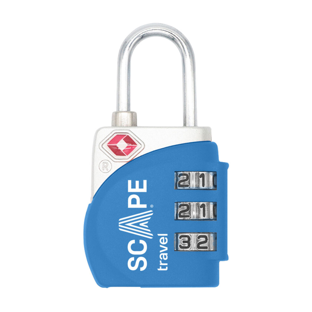 Combination padlock Scape Travel