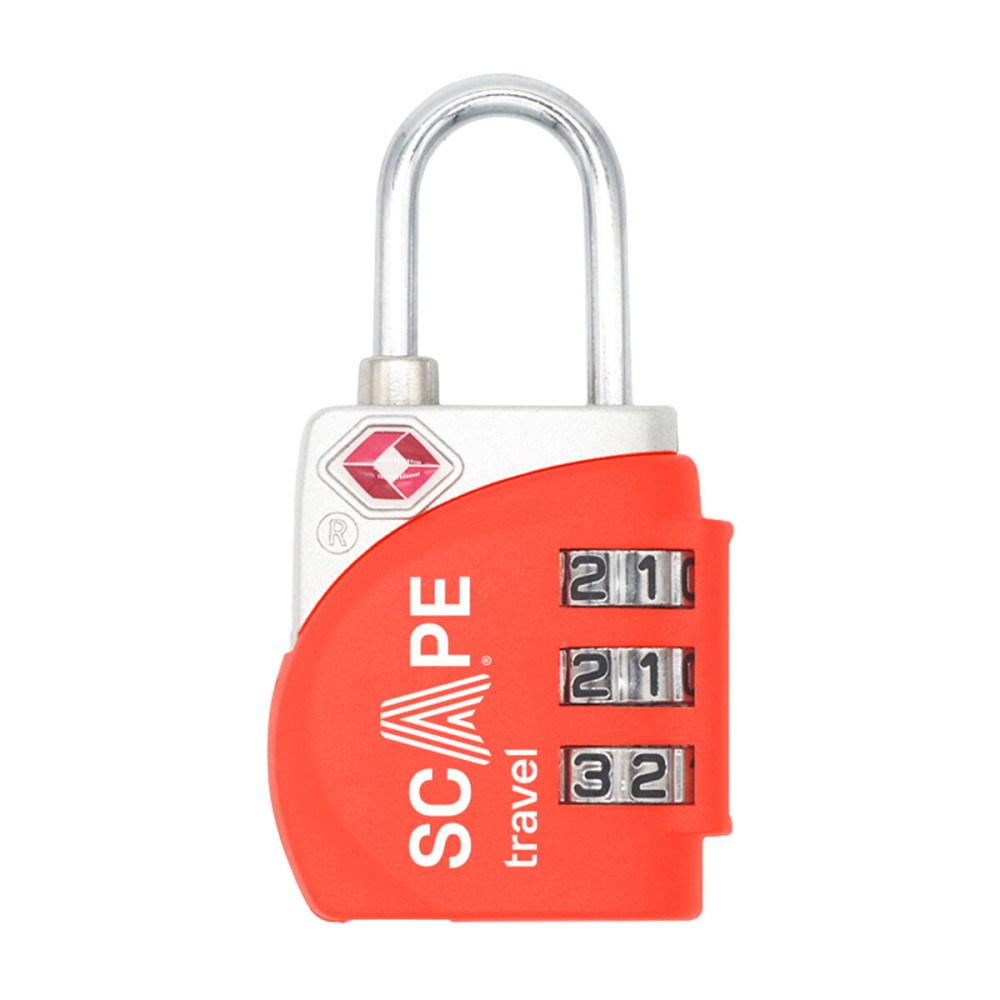 Combination padlock Scape Travel