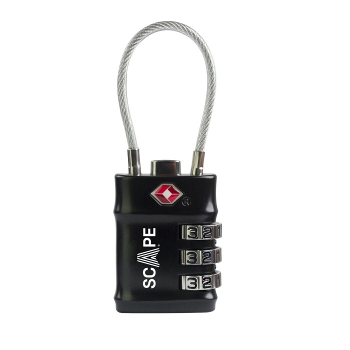Combination padlock Scape Travel