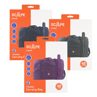 Casual Backpack Scape Travel Blue Black Lilac Casual